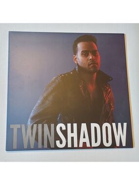 TWIN SHADOW Confess VINYL 2002 with